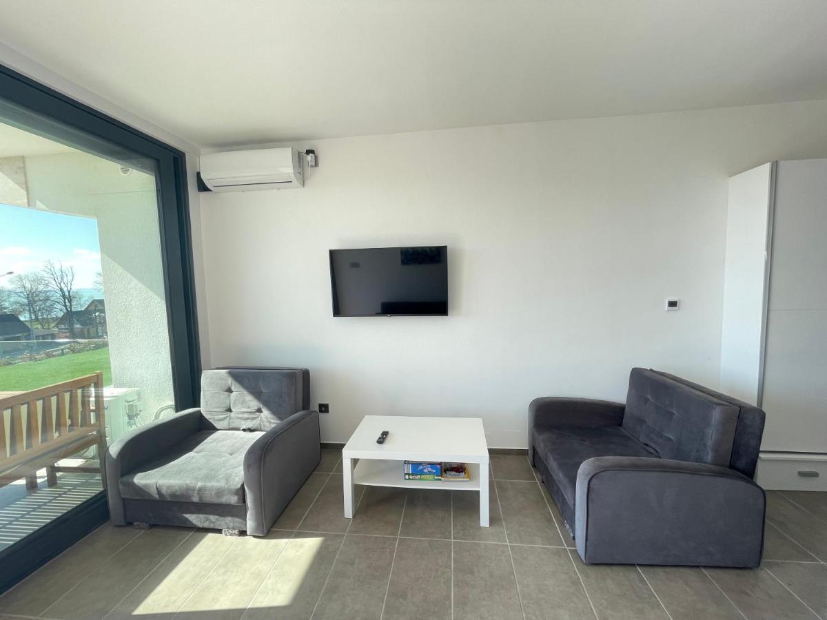 Club Panorama Studio - Pool, Garden Apartment อัลโชเอิร์ช ภายนอก รูปภาพ