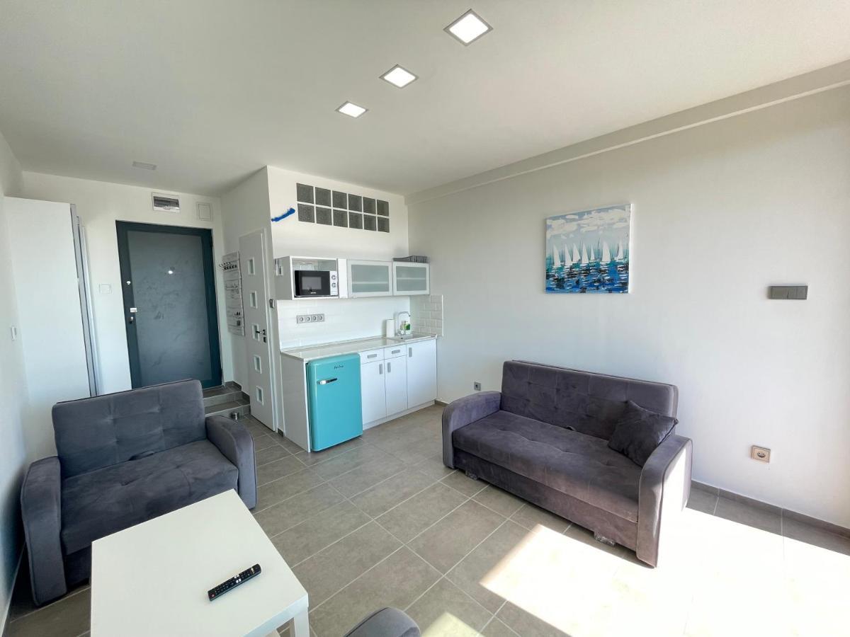 Club Panorama Studio - Pool, Garden Apartment อัลโชเอิร์ช ภายนอก รูปภาพ